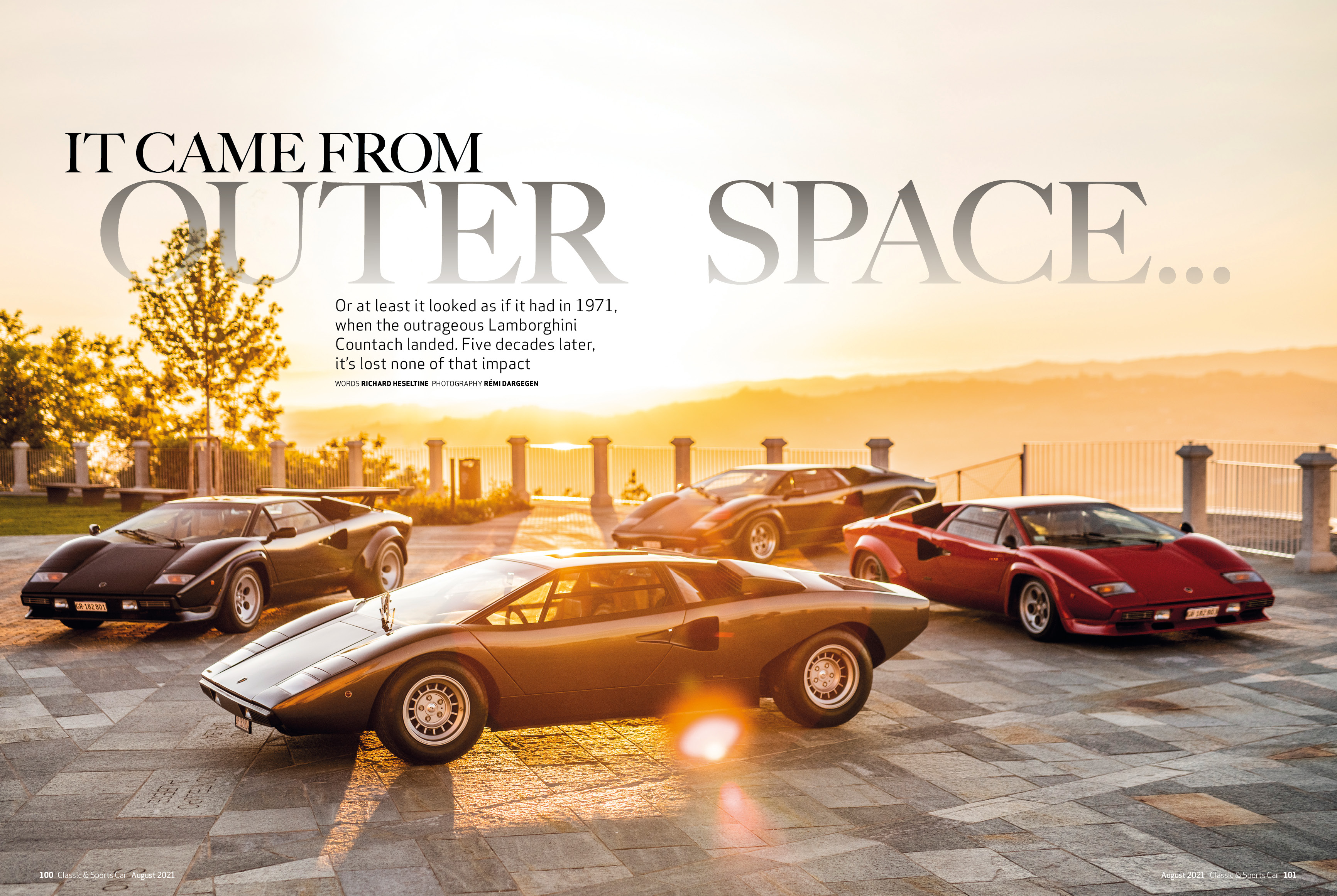 Classic & Sports Car – Ferrari 365GT4 Berlinetta Boxer vs Maserati Bora