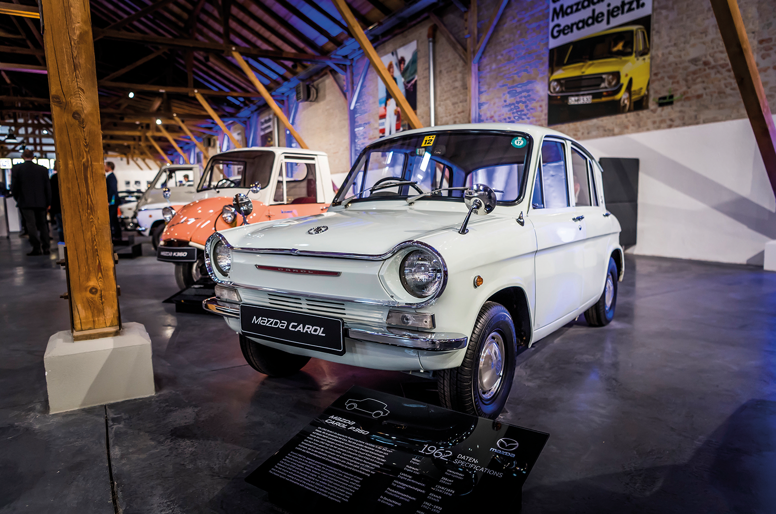 Classic & Sports Car – Classic shrine: Automobil Museum Frey