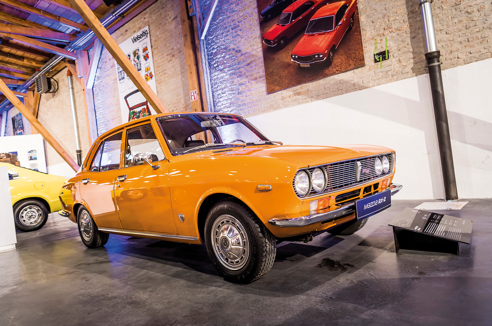 Classic & Sports Car – Classic shrine: Automobil Museum Frey