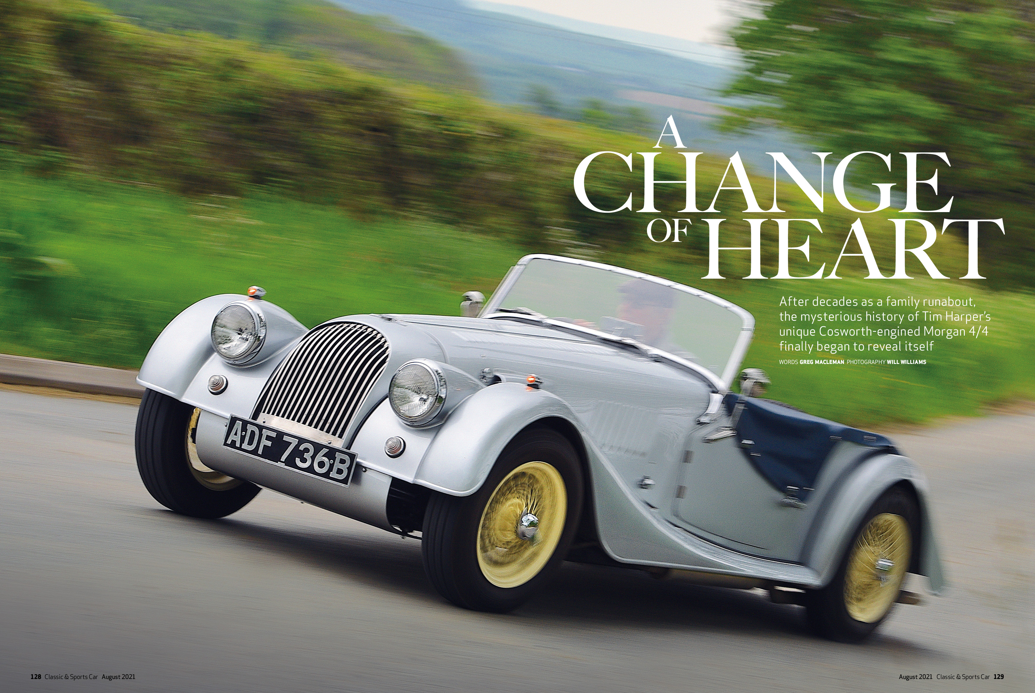 Classic & Sports Car – Ferrari 365GT4 Berlinetta Boxer vs Maserati Bora