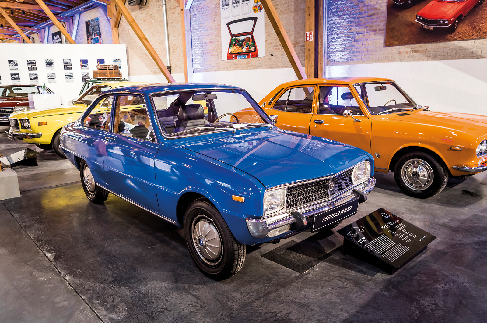 Classic & Sports Car – Classic shrine: Automobil Museum Frey