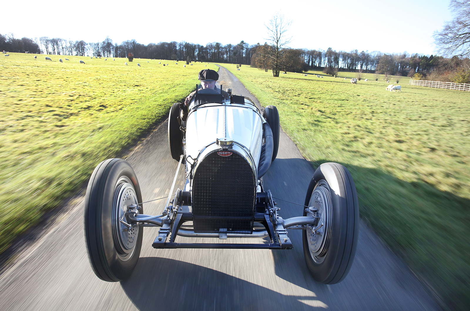 Classic & Sports Car – Bugatti Type 59 tribute: in homage to a legend