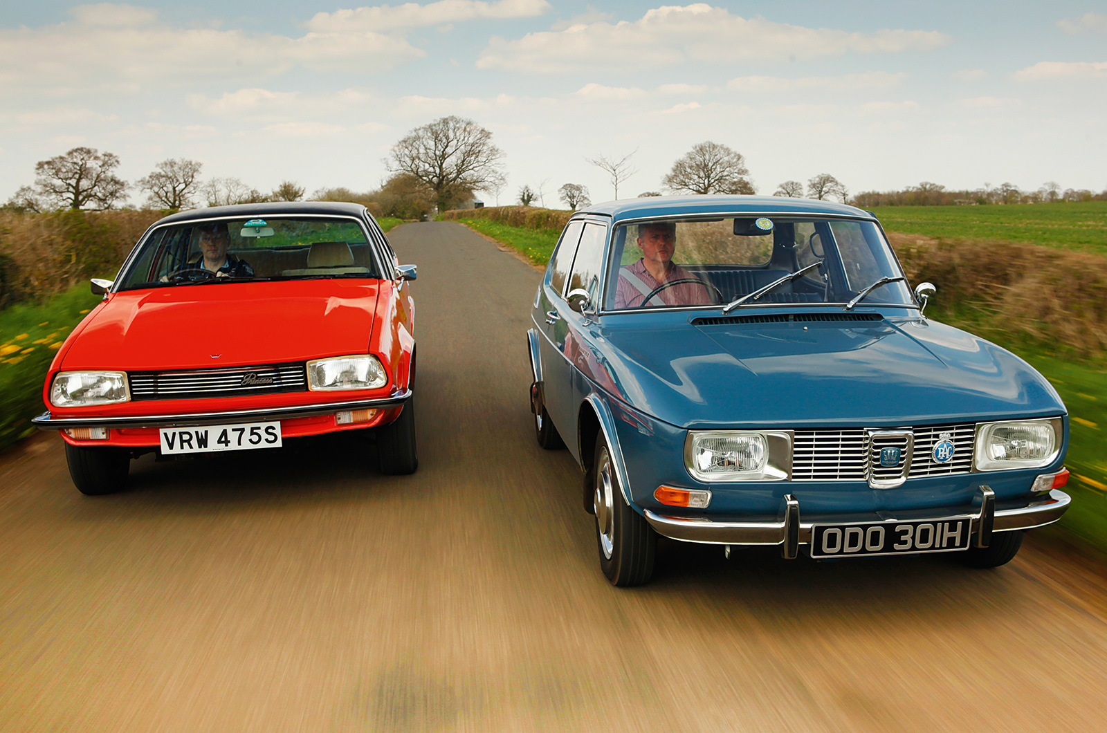 Classic & Sports Car – From the left field: Citroën CX vs Lancia Beta vs Princess vs Saab 99