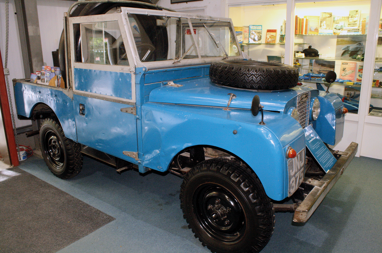 Classic & Sports Car – Classic shrine: Lakeland Motor Museum