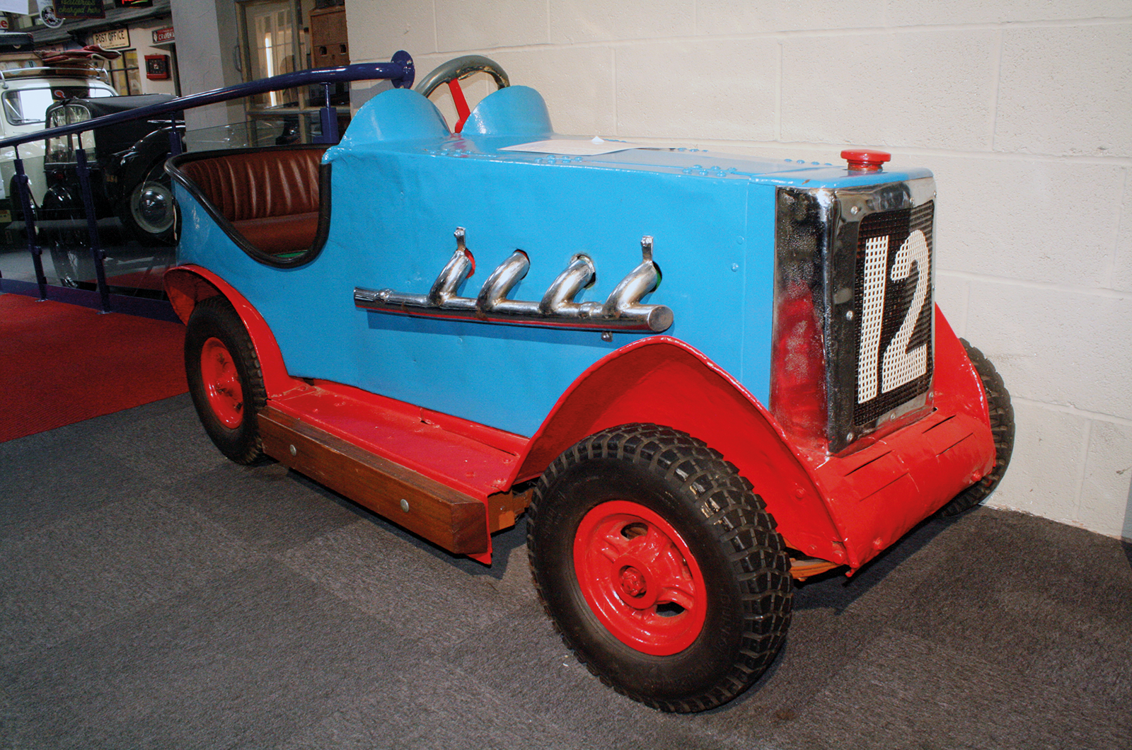 Classic & Sports Car – Classic shrine: Lakeland Motor Museum