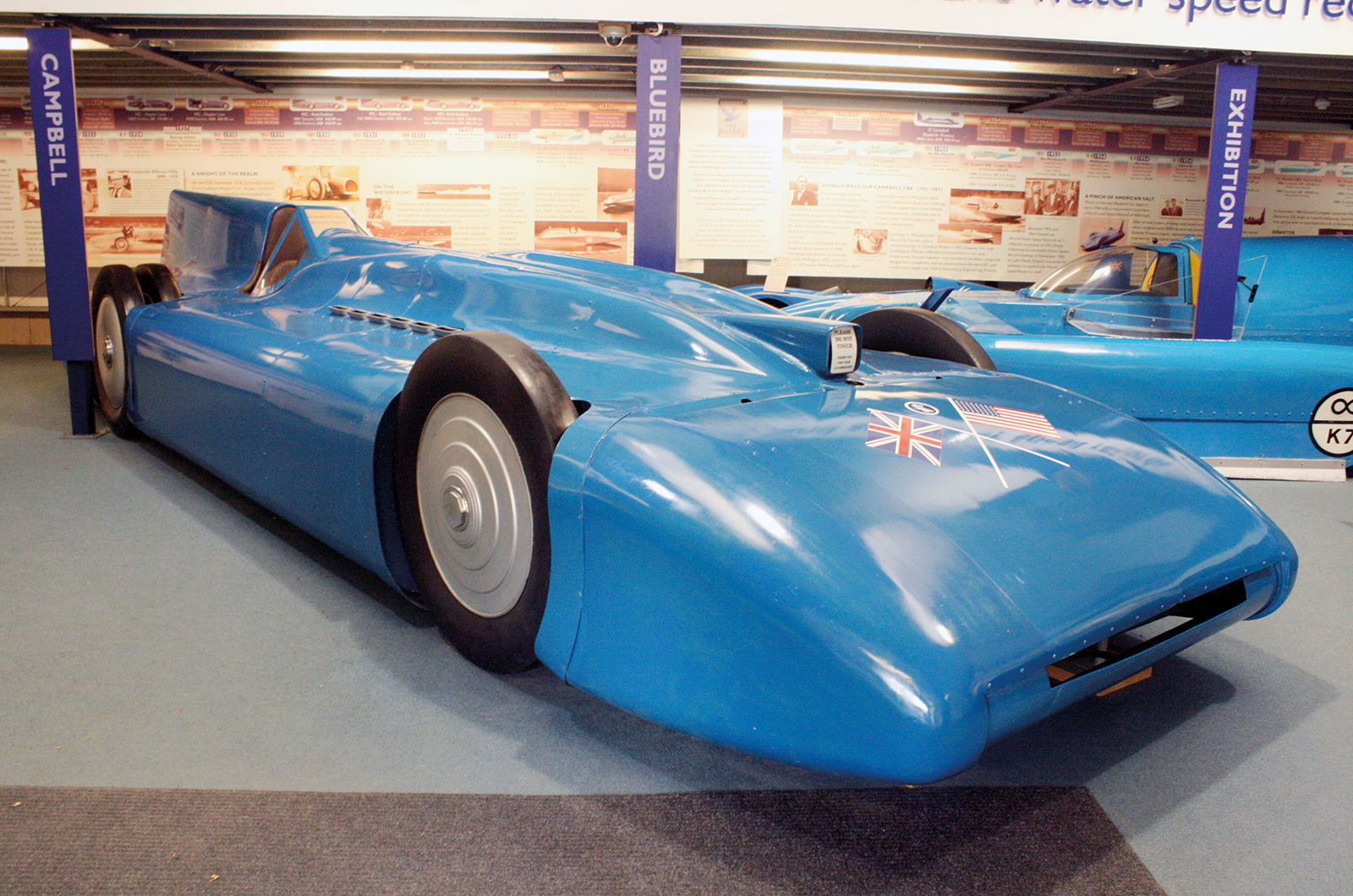 Classic & Sports Car – Classic shrine: Lakeland Motor Museum