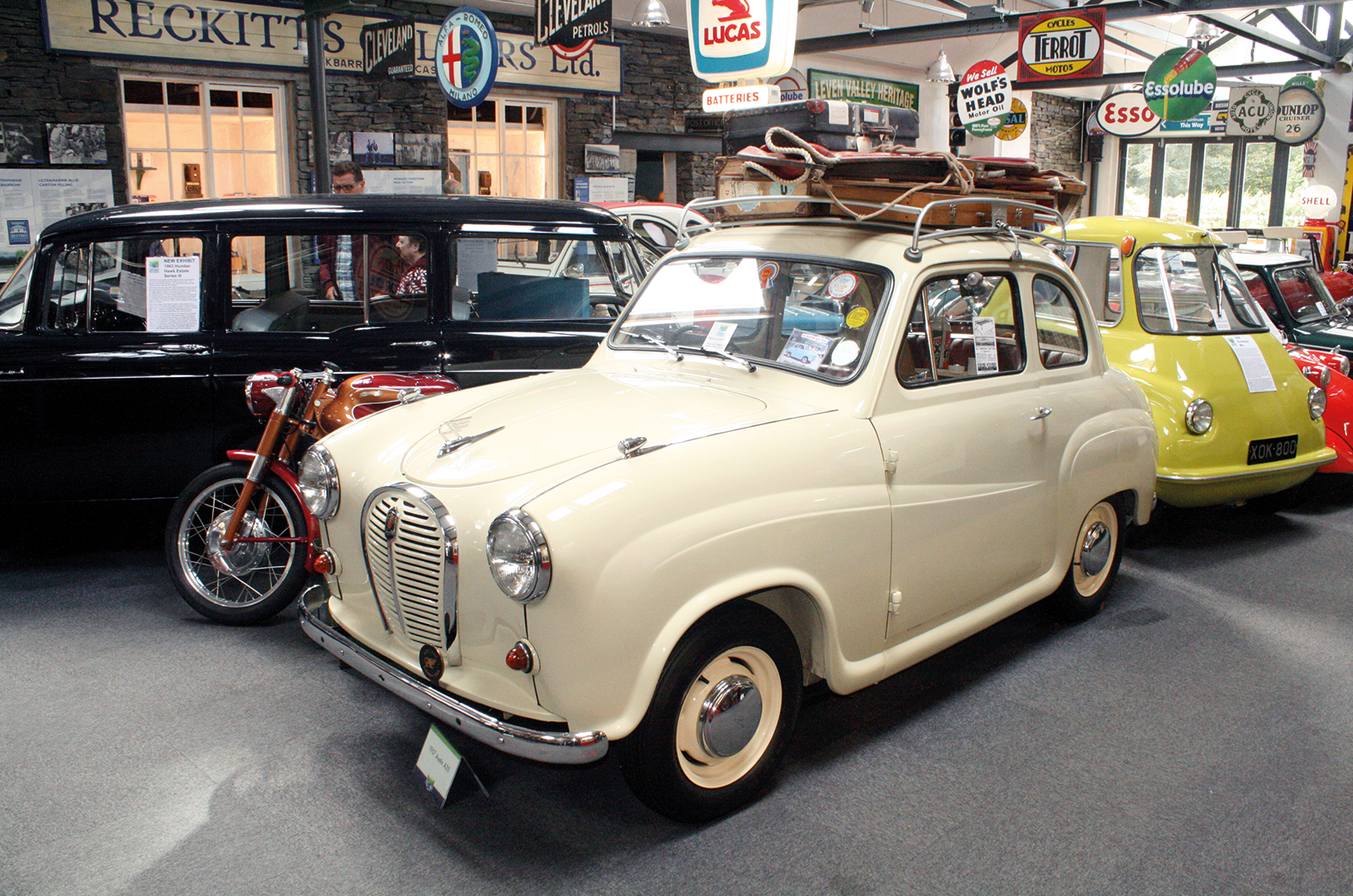 Classic & Sports Car – Classic shrine: Lakeland Motor Museum