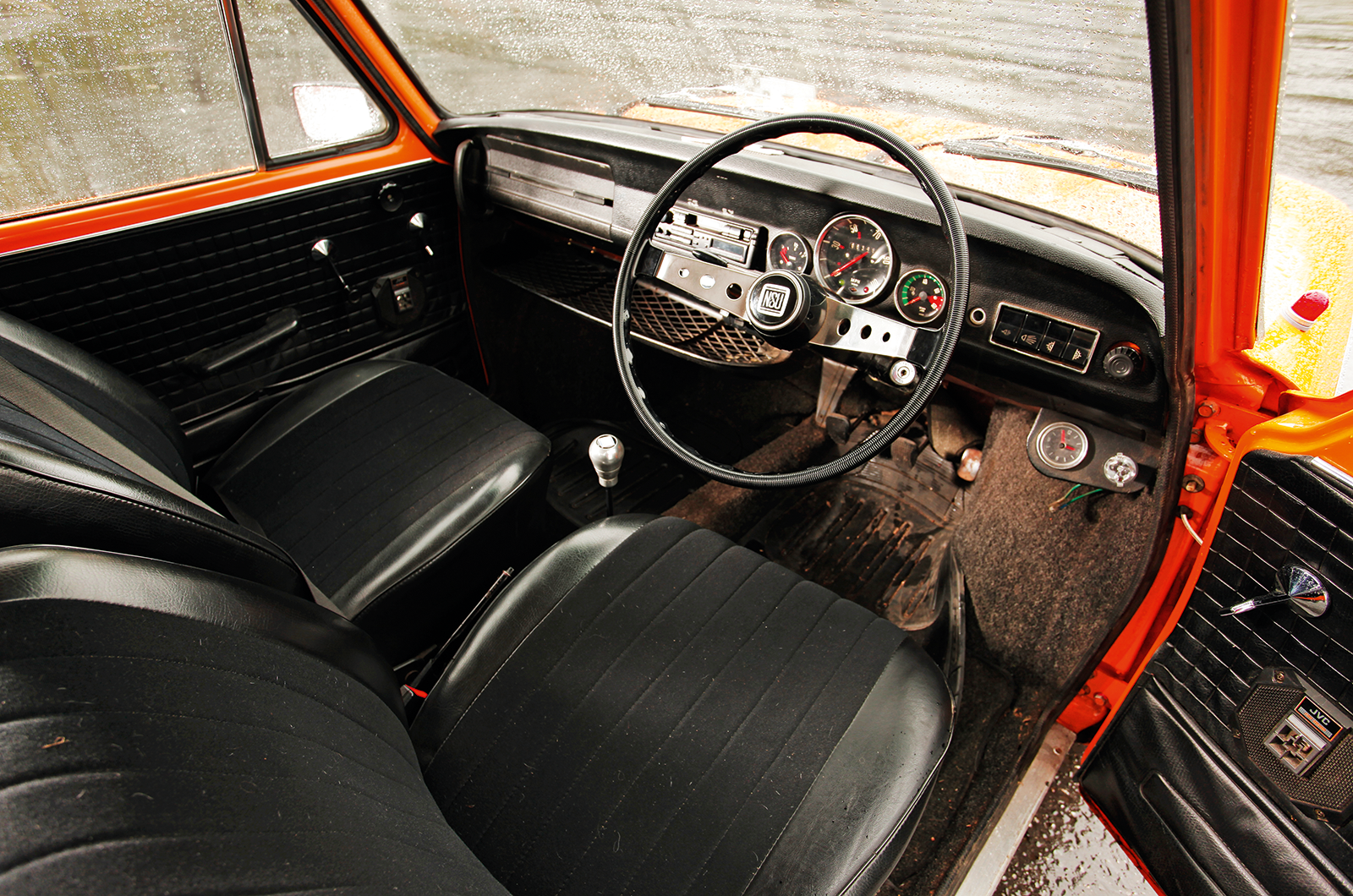 Classic & Sports Car – NSU Prinz family