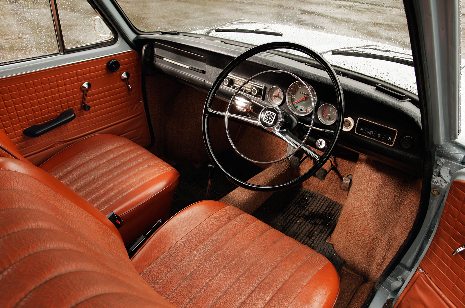 Classic & Sports Car – NSU Prinz family