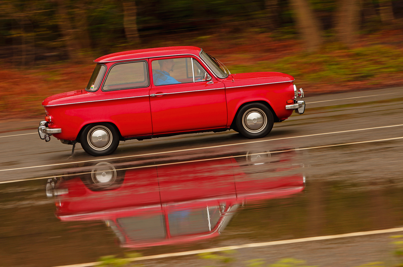 Classic & Sports Car – NSU Prinz family