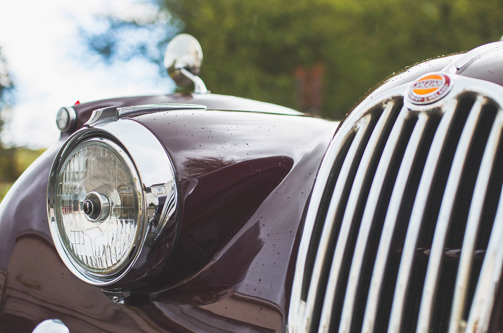 Classic & Sports Car – Restoring grandad’s Jaguar XK140