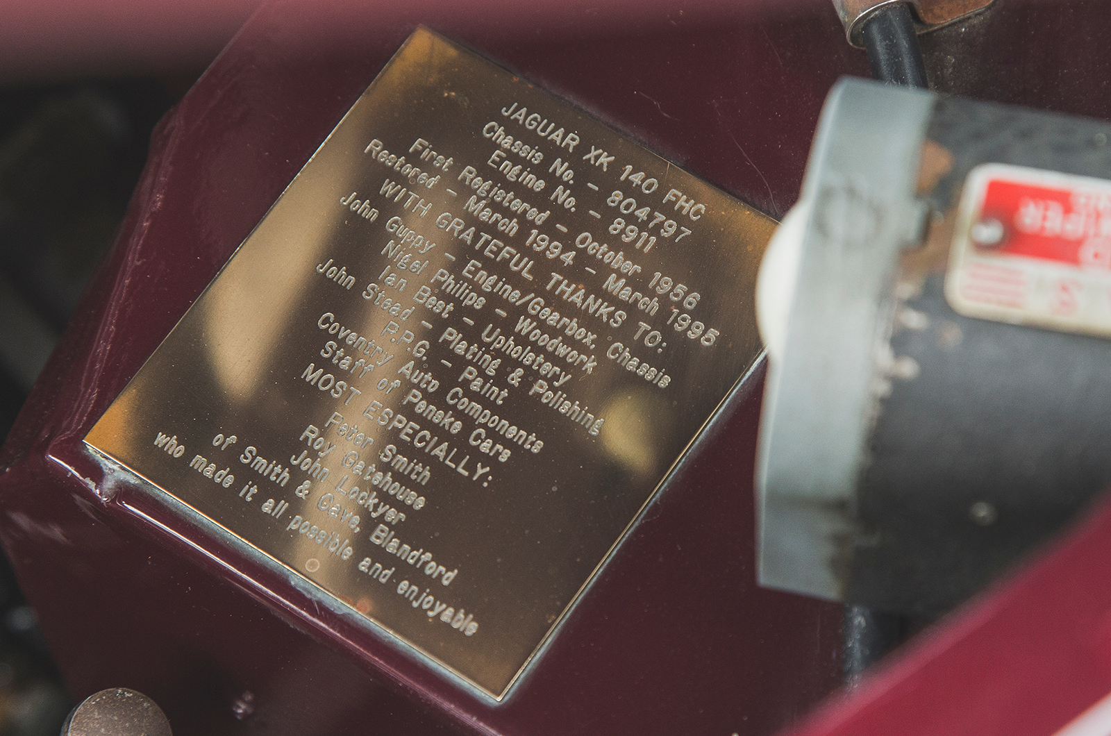 Classic & Sports Car – Restoring grandad’s Jaguar XK140