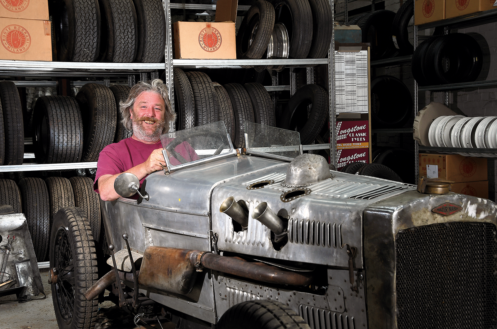 Classic &amp; Sports Car – The generation game: racing with the VSCC