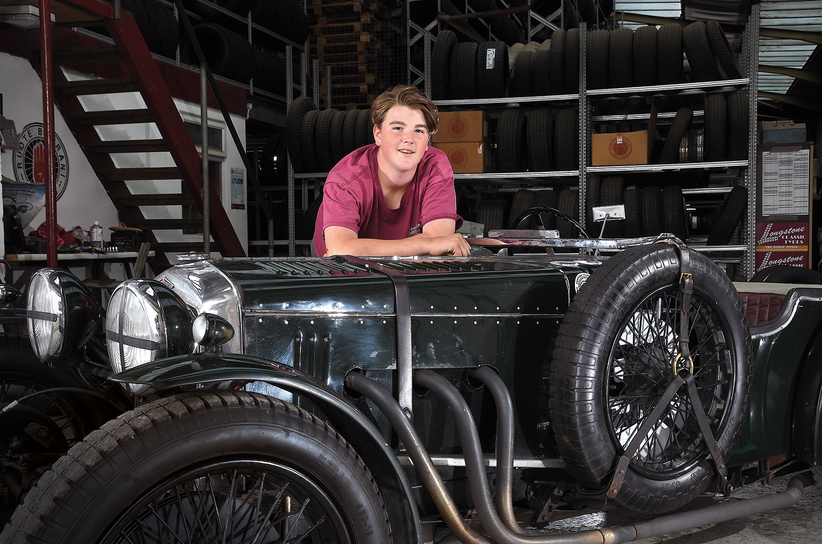 Classic &amp; Sports Car – The generation game: racing with the VSCC