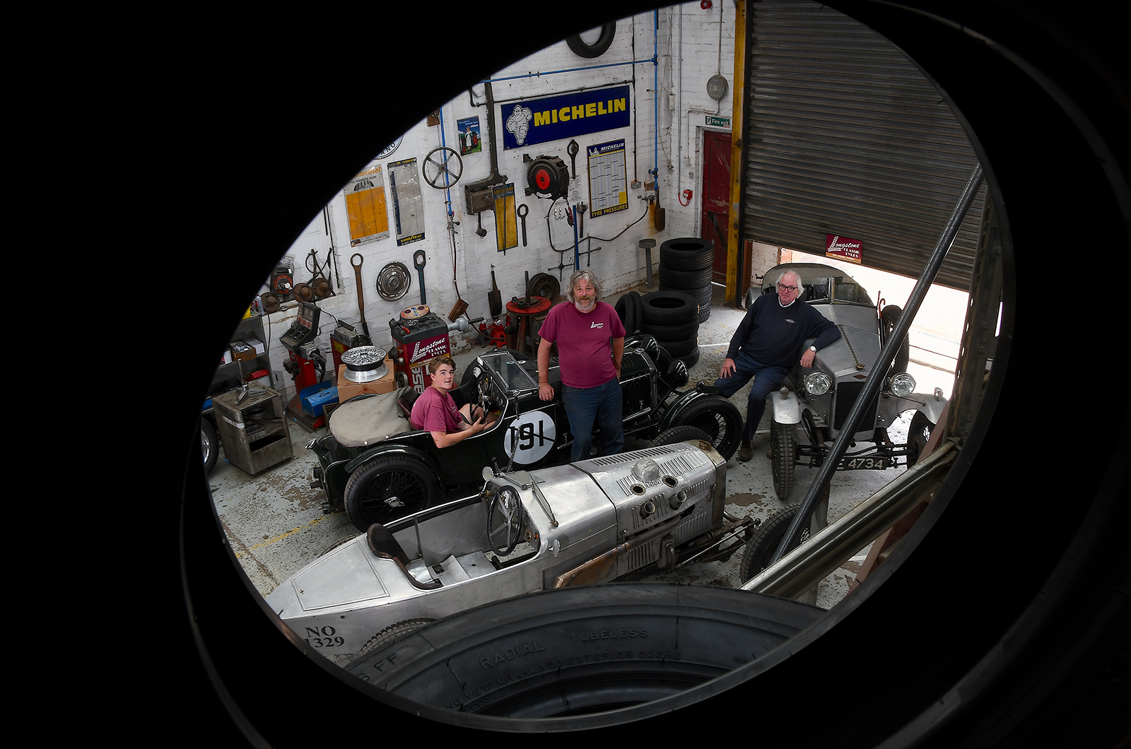 Classic &amp; Sports Car – The generation game: racing with the VSCC