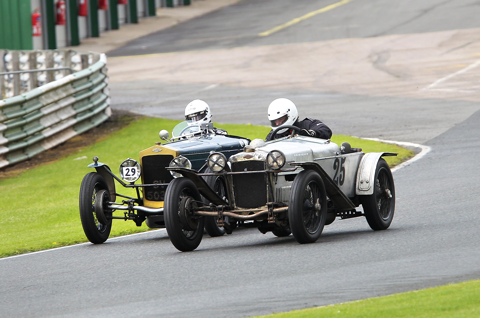 Classic &amp; Sports Car – The generation game: racing with the VSCC