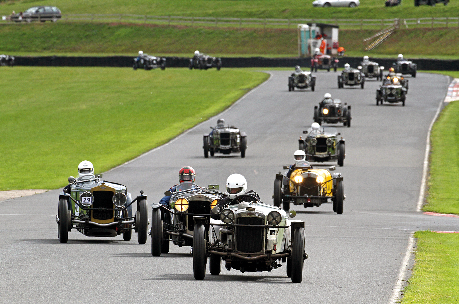 Classic &amp; Sports Car – The generation game: racing with the VSCC