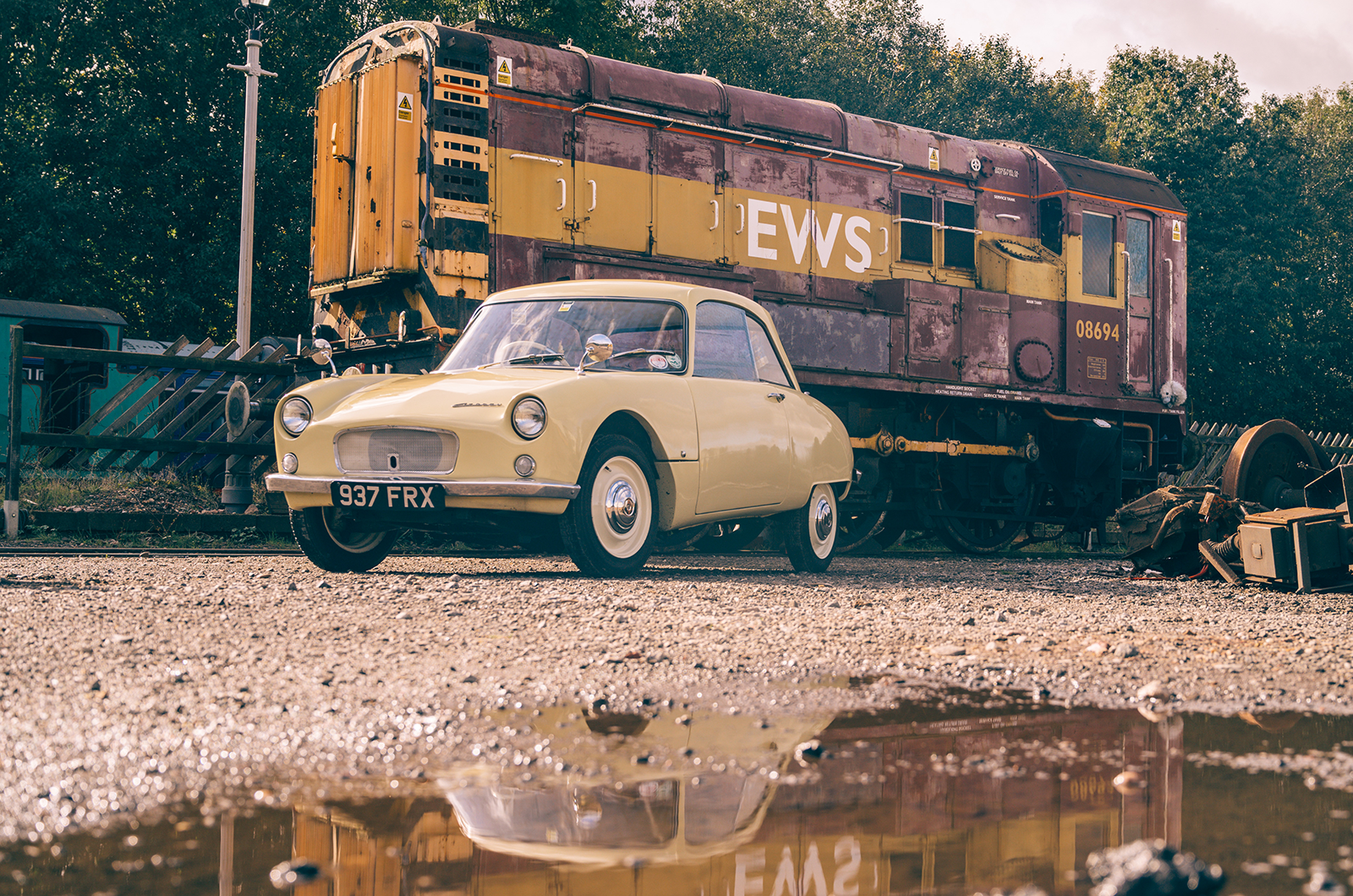 Classic & Sports Car – Wolseley Hornet vs Citroën Bijou: compacts with class