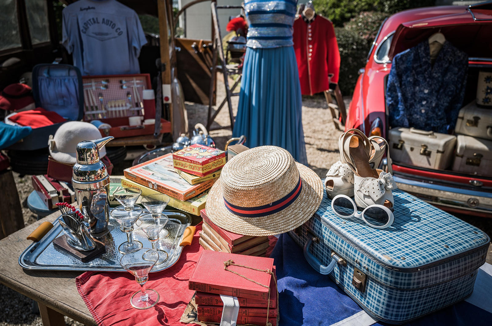 Classic & Sports Car – Car Boot Sale joins Goodwood Revival line-up