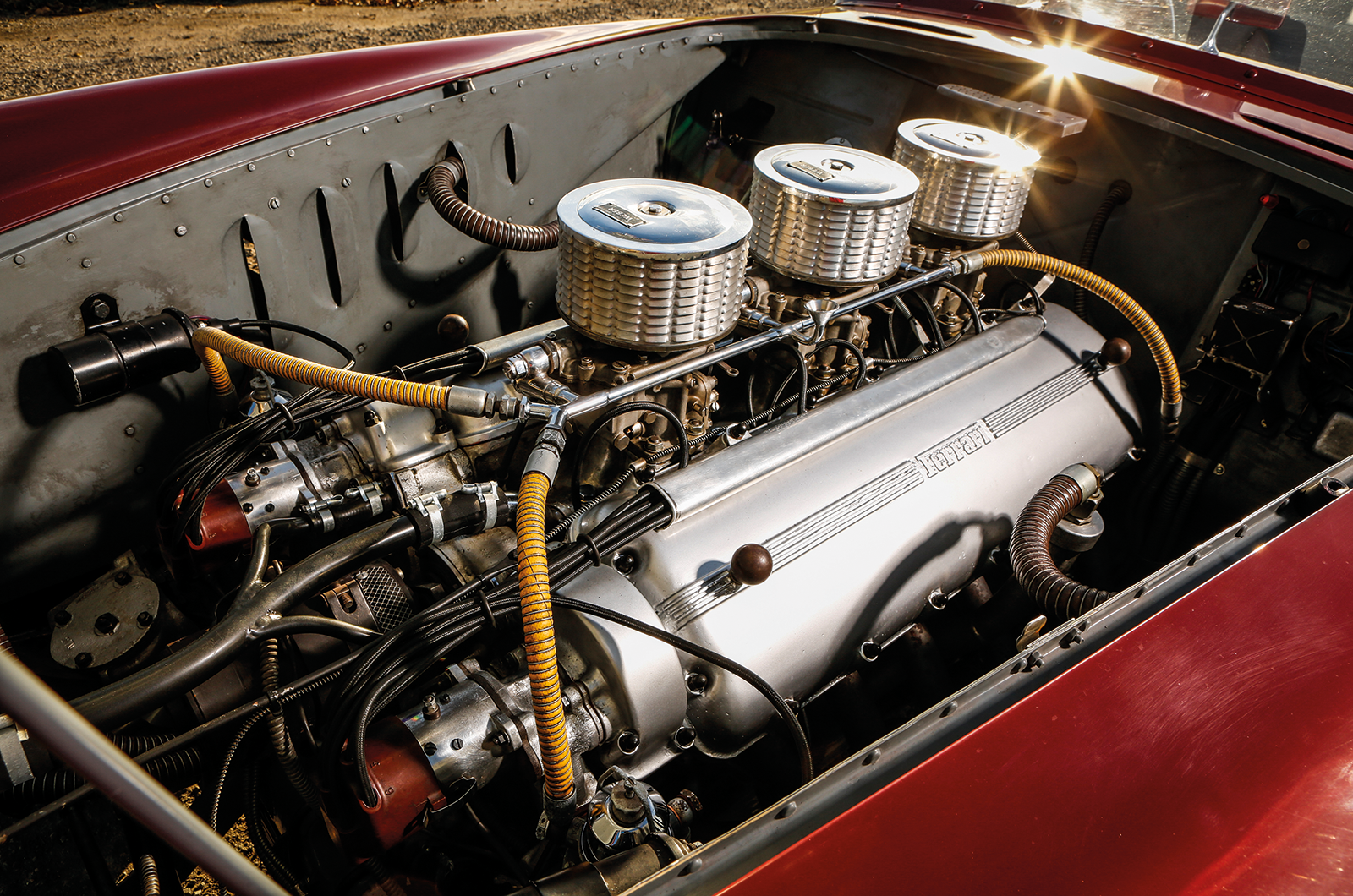 Classic & Sports Car – Ferrari 340 America: built to beat Mercedes