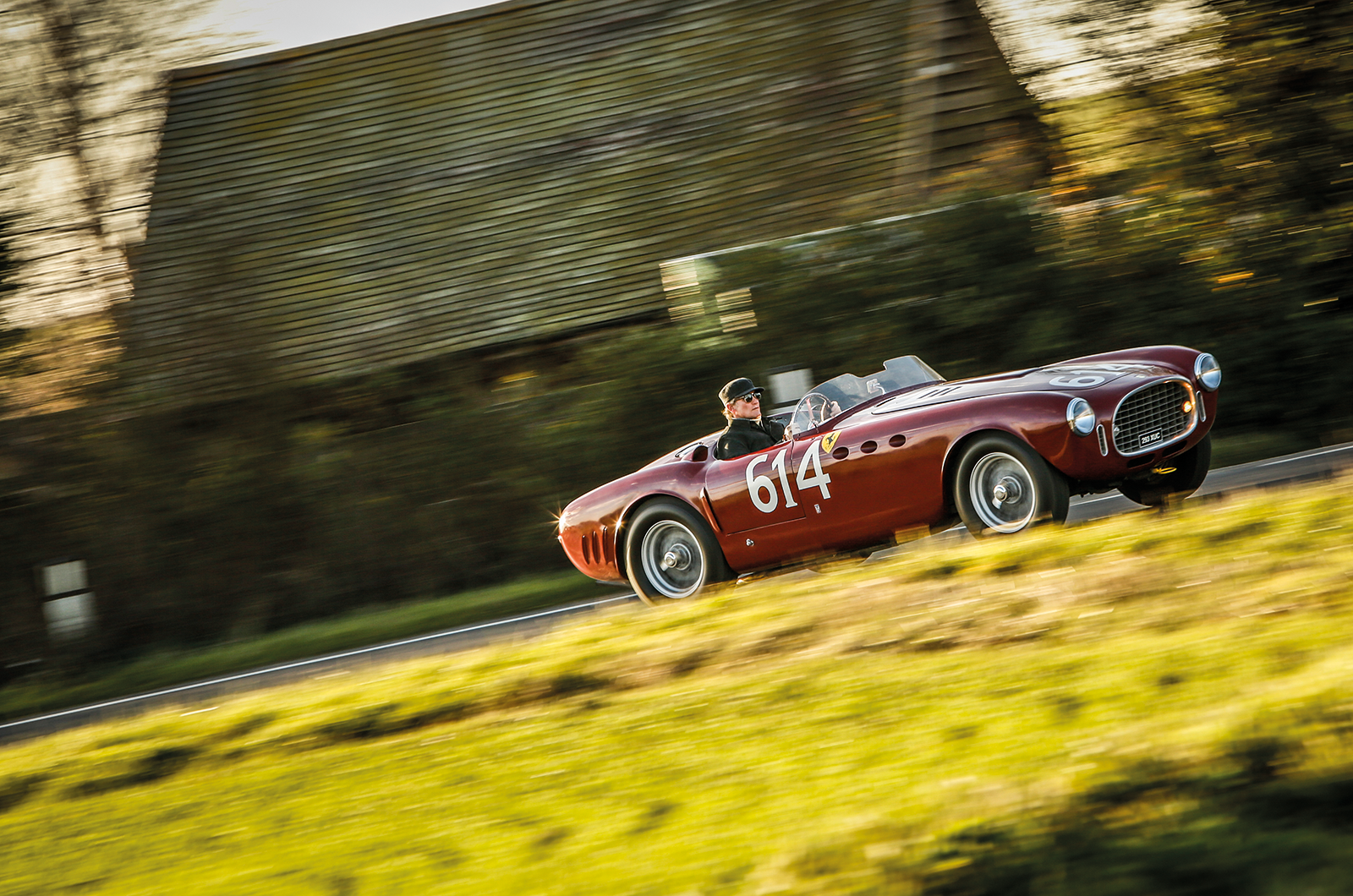 Classic & Sports Car – Ferrari 340 America: built to beat Mercedes