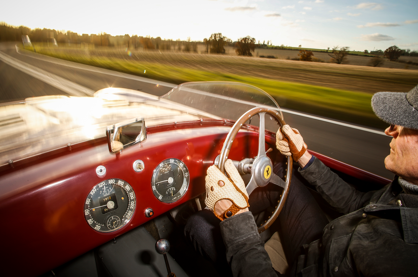 Classic & Sports Car – Ferrari 340 America: built to beat Mercedes