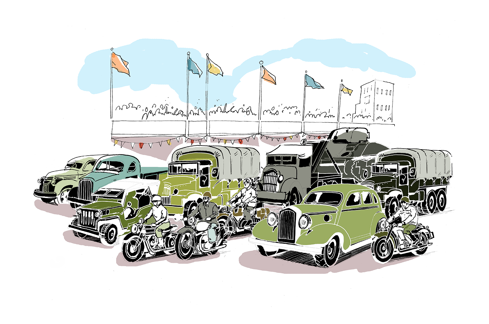Classic & Sports Car – Hot rods, festivities and parades added to Goodwood Revival schedule