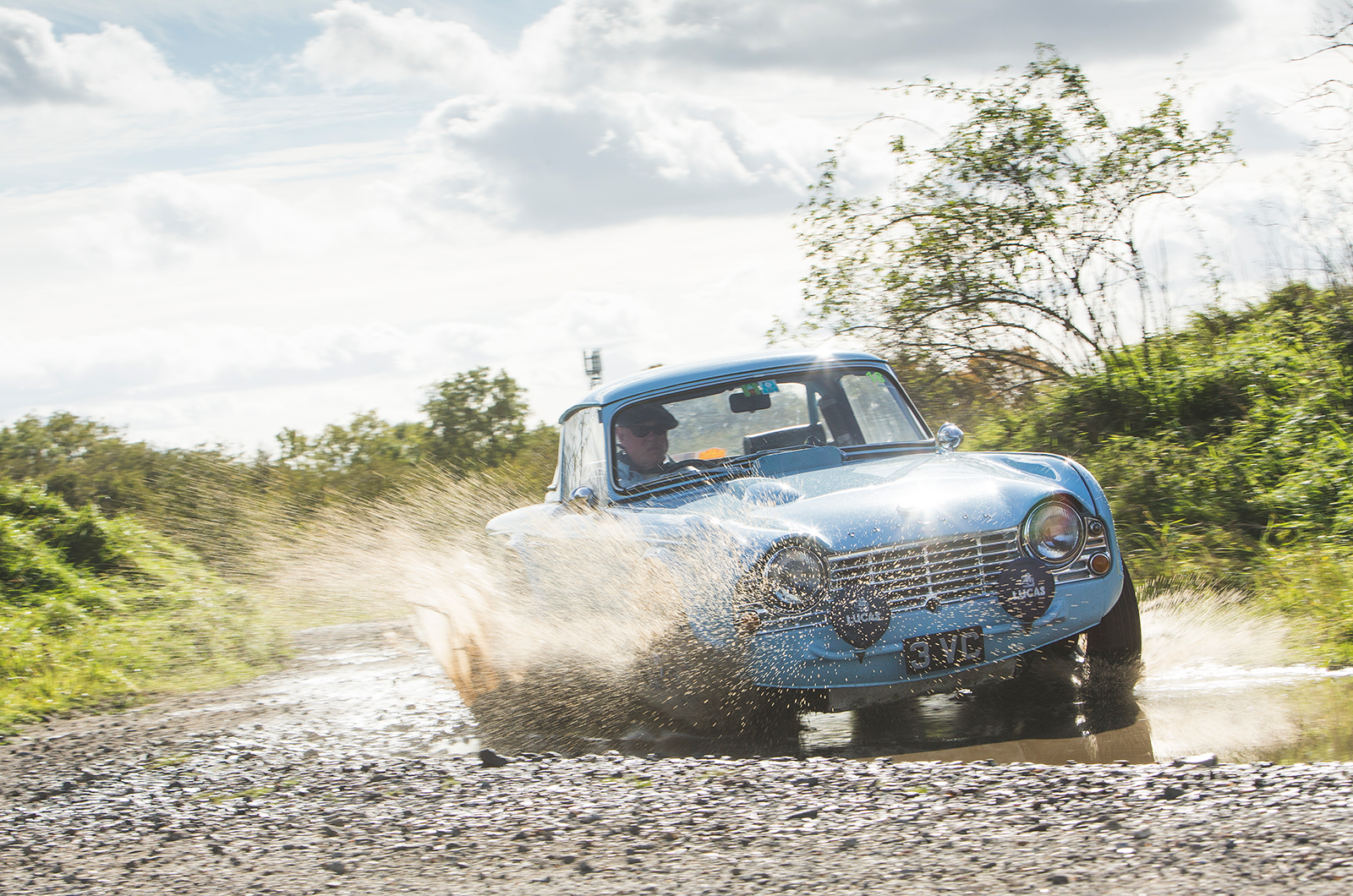 Classic & Sports Car – TR4: Triumph’s rally underdog