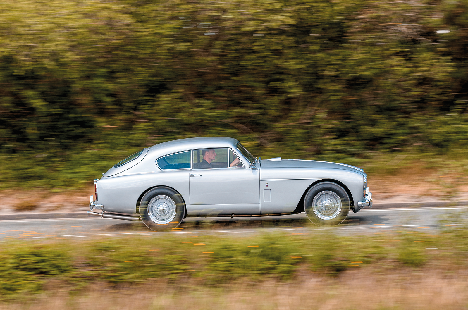Classic & Sports Car – Life imitates art: AC Aceca vs Aston Martin DB MkIII