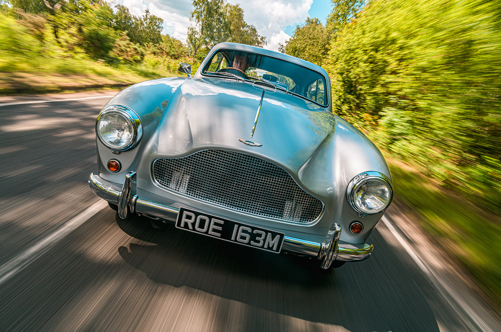 Classic & Sports Car – Life imitates art: AC Aceca vs Aston Martin DB MkIII