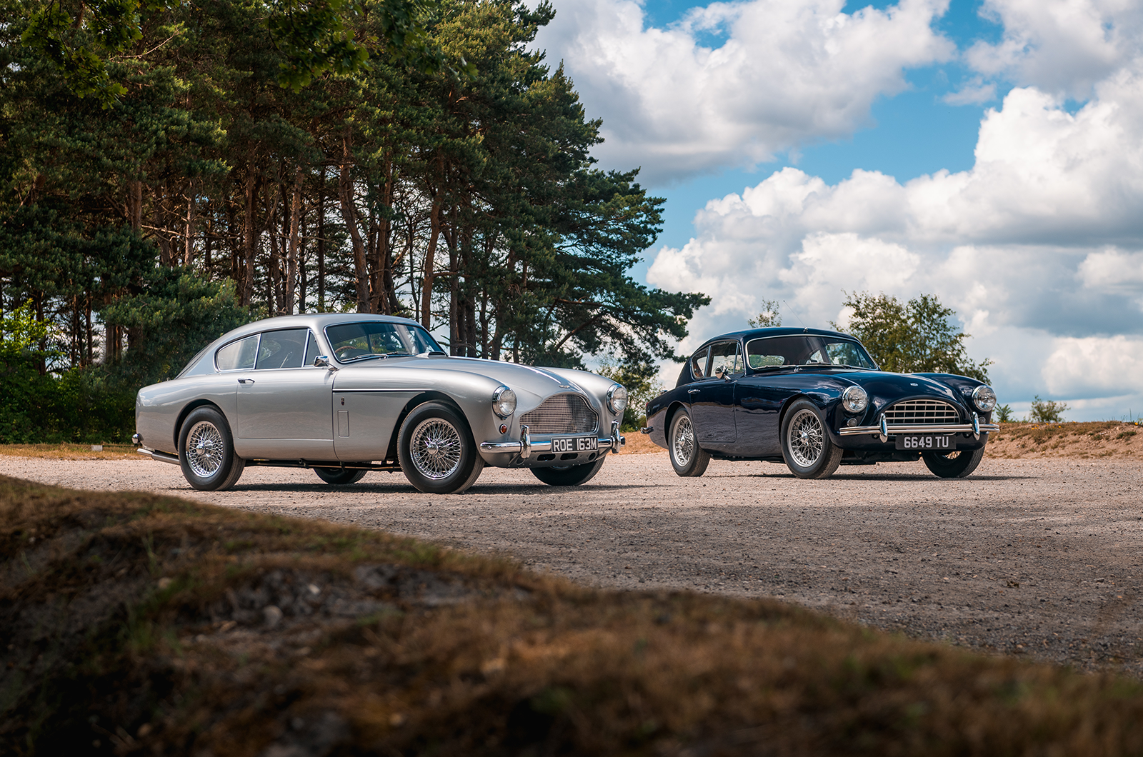 Classic & Sports Car – Life imitates art: AC Aceca vs Aston Martin DB MkIII