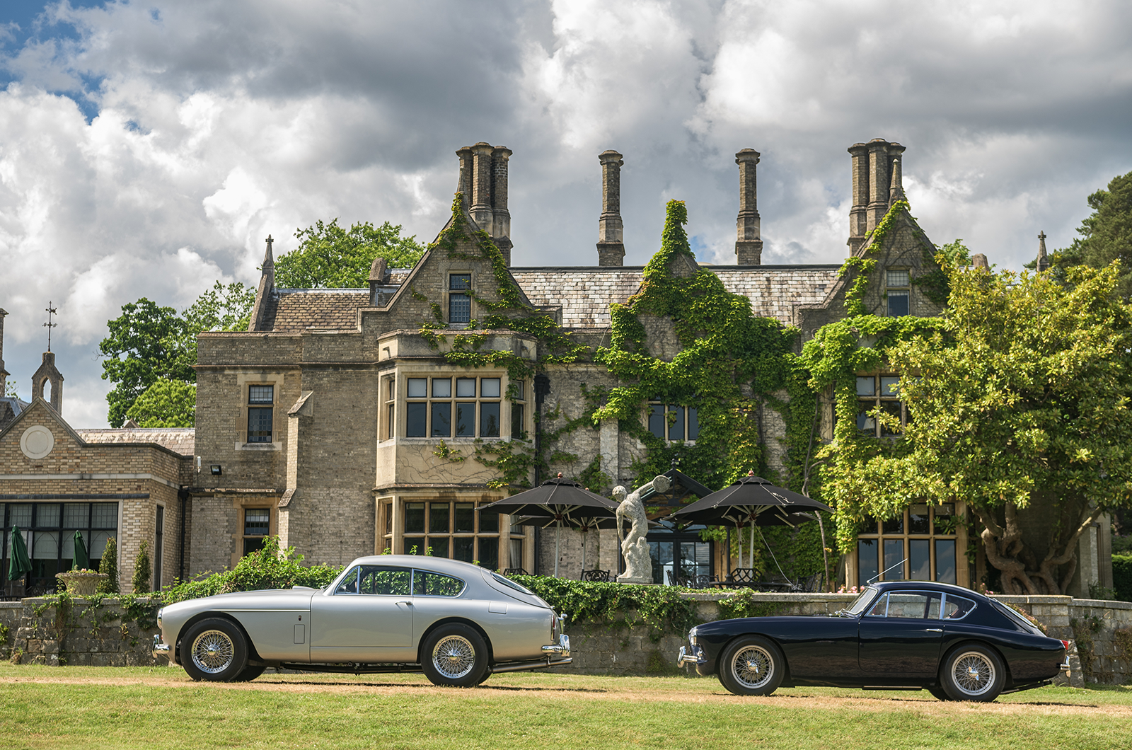Classic & Sports Car – Life imitates art: AC Aceca vs Aston Martin DB MkIII