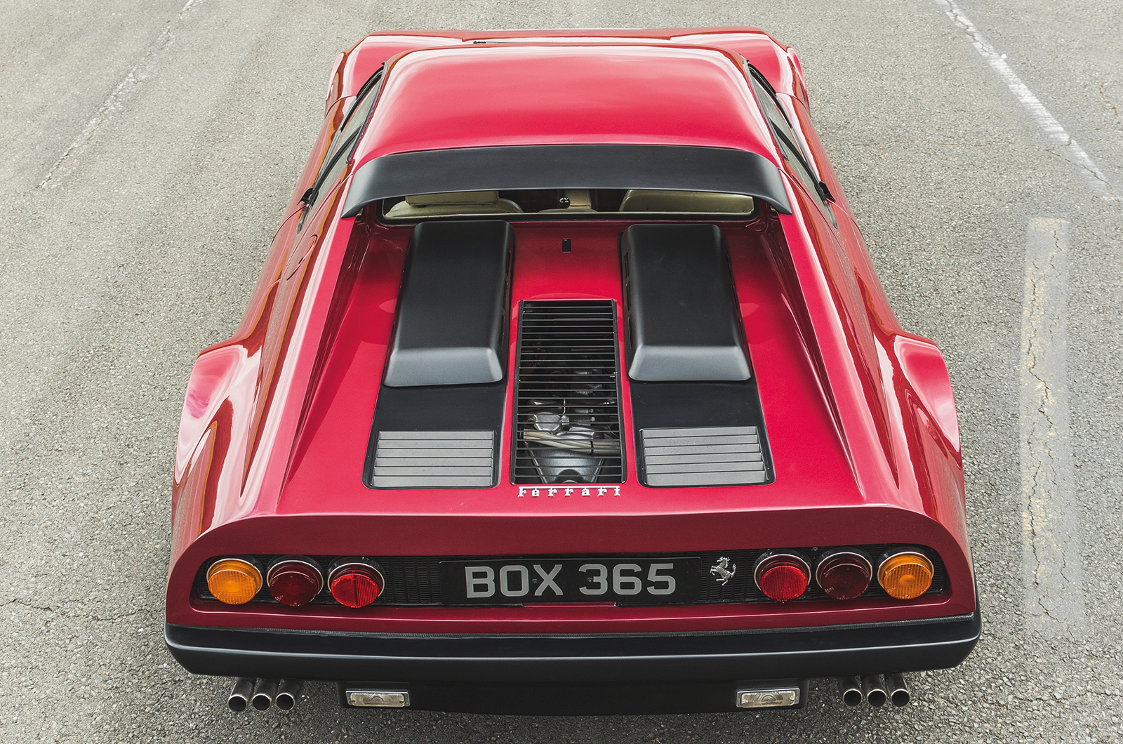 Classic & Sports Car – Supercar legends: Ferrari 365GT4 Berlinetta Boxer fights Maserati Bora for Modena supremacy