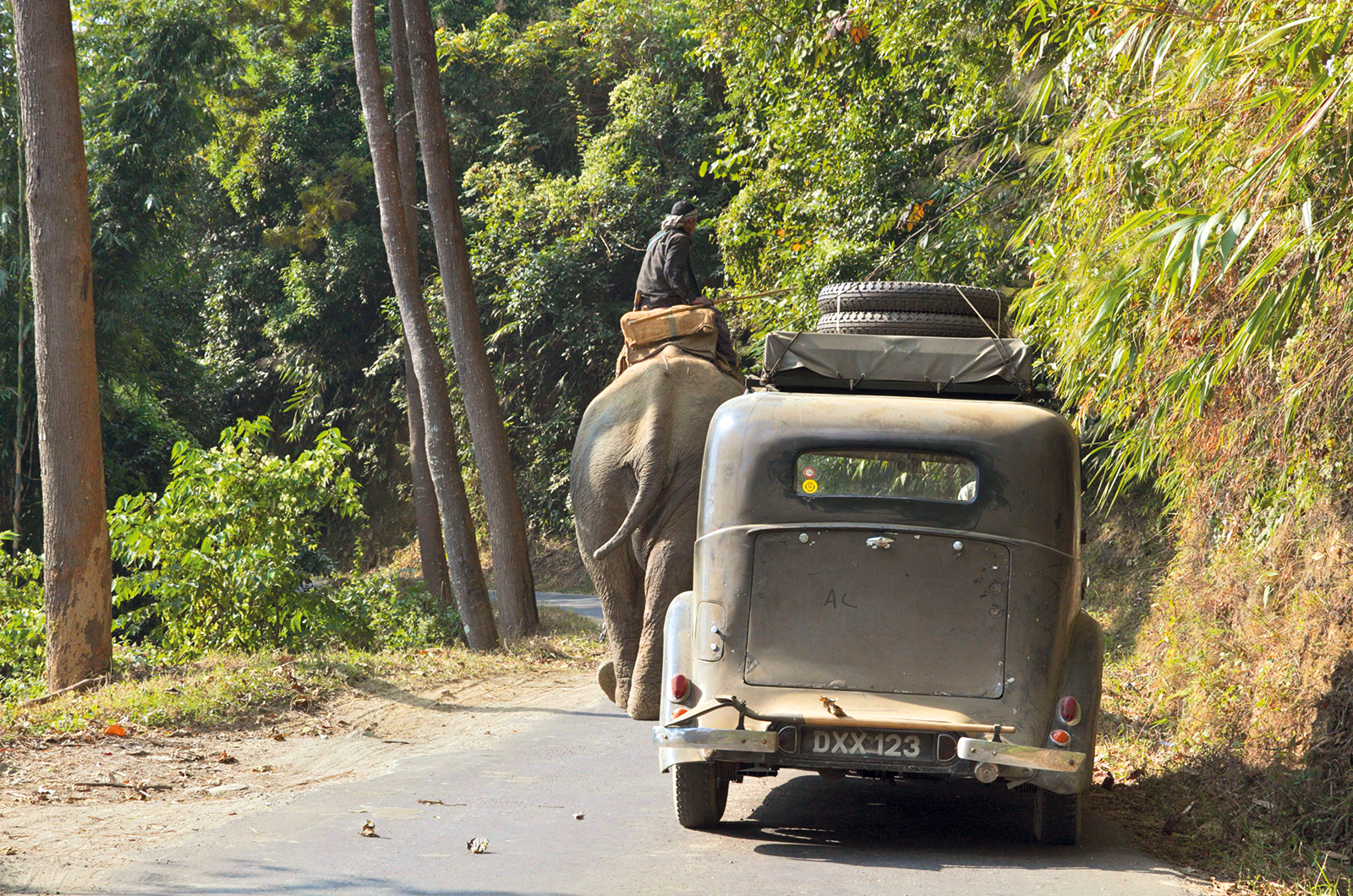 Classic & Sports Car – Reliving an epic, 8000-mile adventure across India by Rolls-Royce