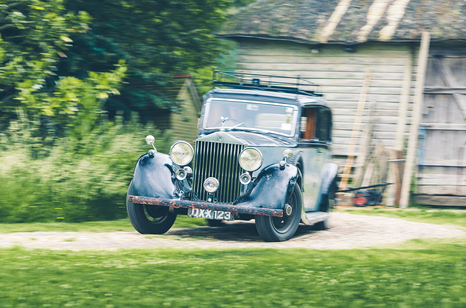 Classic & Sports Car – Reliving an epic, 8000-mile adventure across India by Rolls-Royce