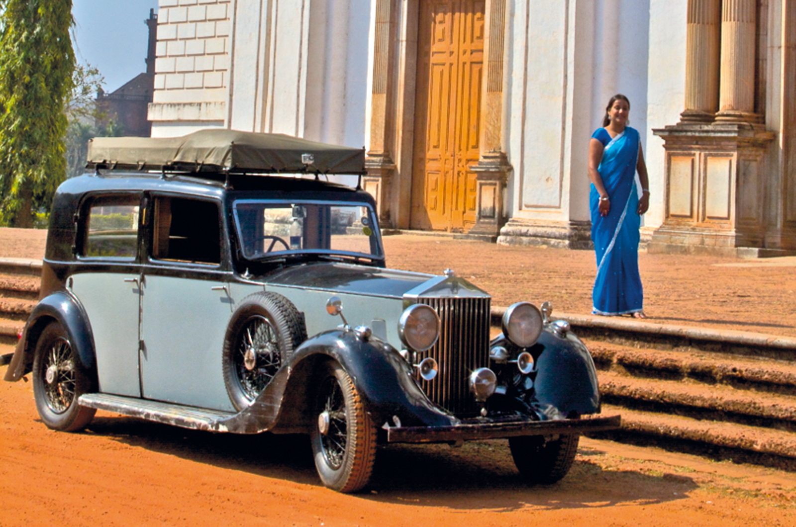 Classic & Sports Car – Reliving an epic, 8000-mile adventure across India by Rolls-Royce