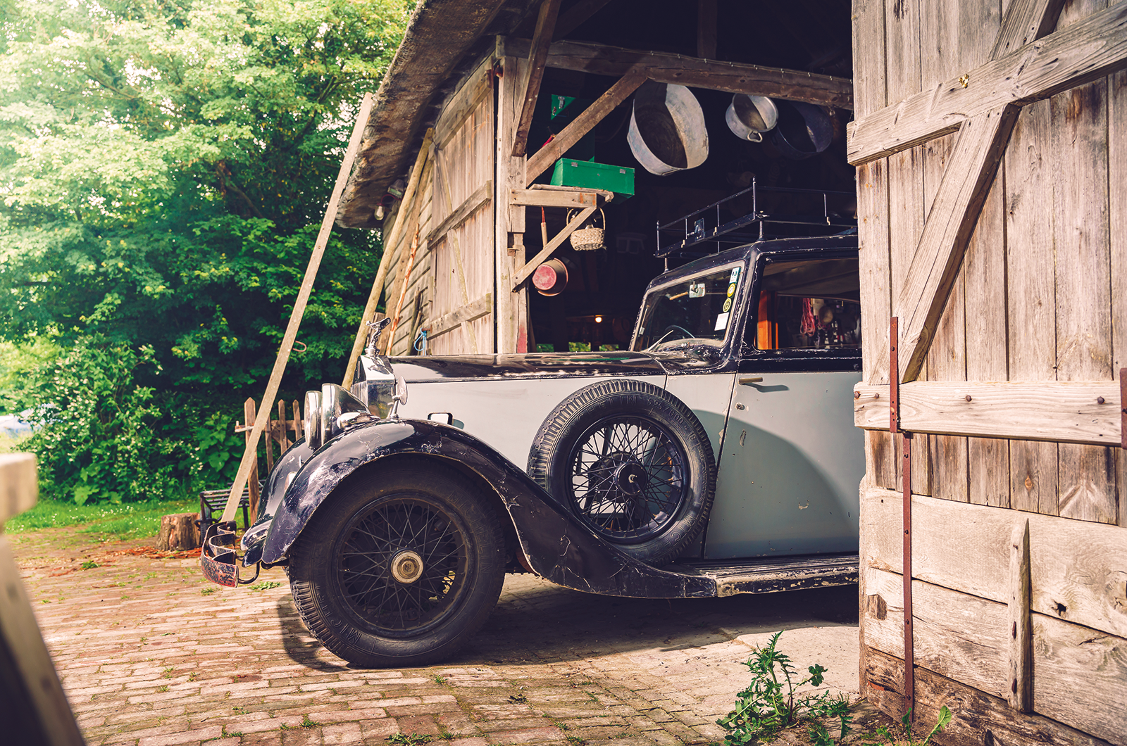 Classic & Sports Car – Reliving an epic, 8000-mile adventure across India by Rolls-Royce