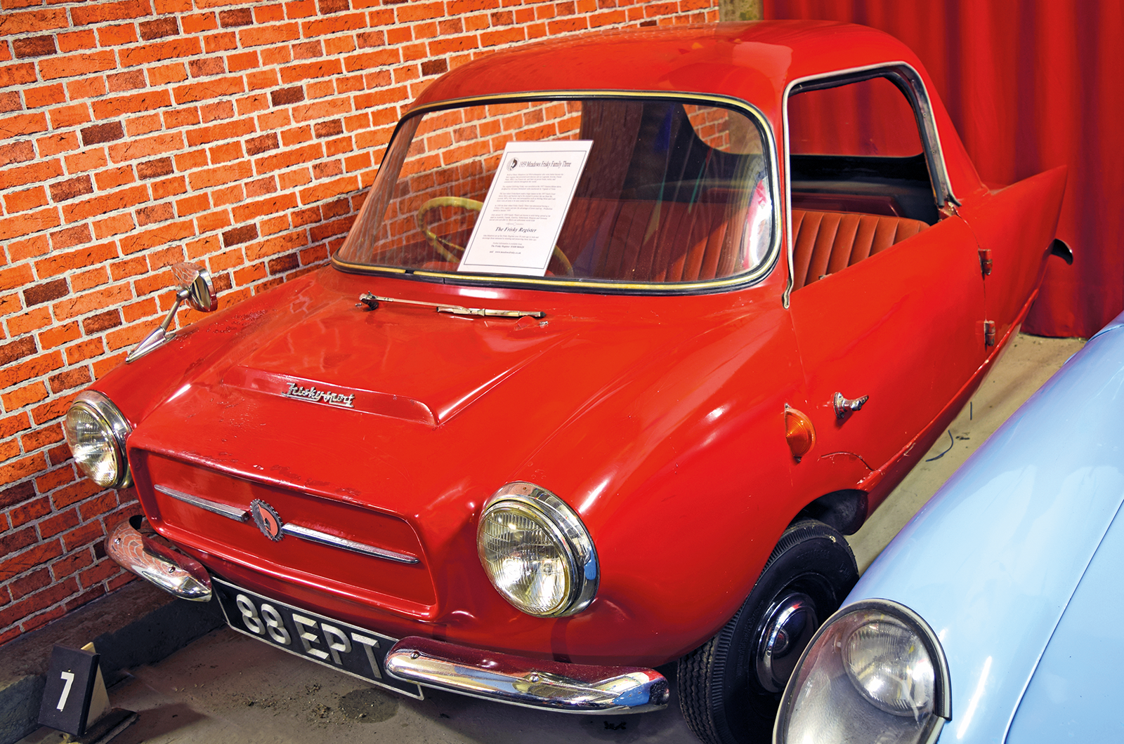 Classic & Sports Car – Classic shrine: The National Bubble and Microcar Museum