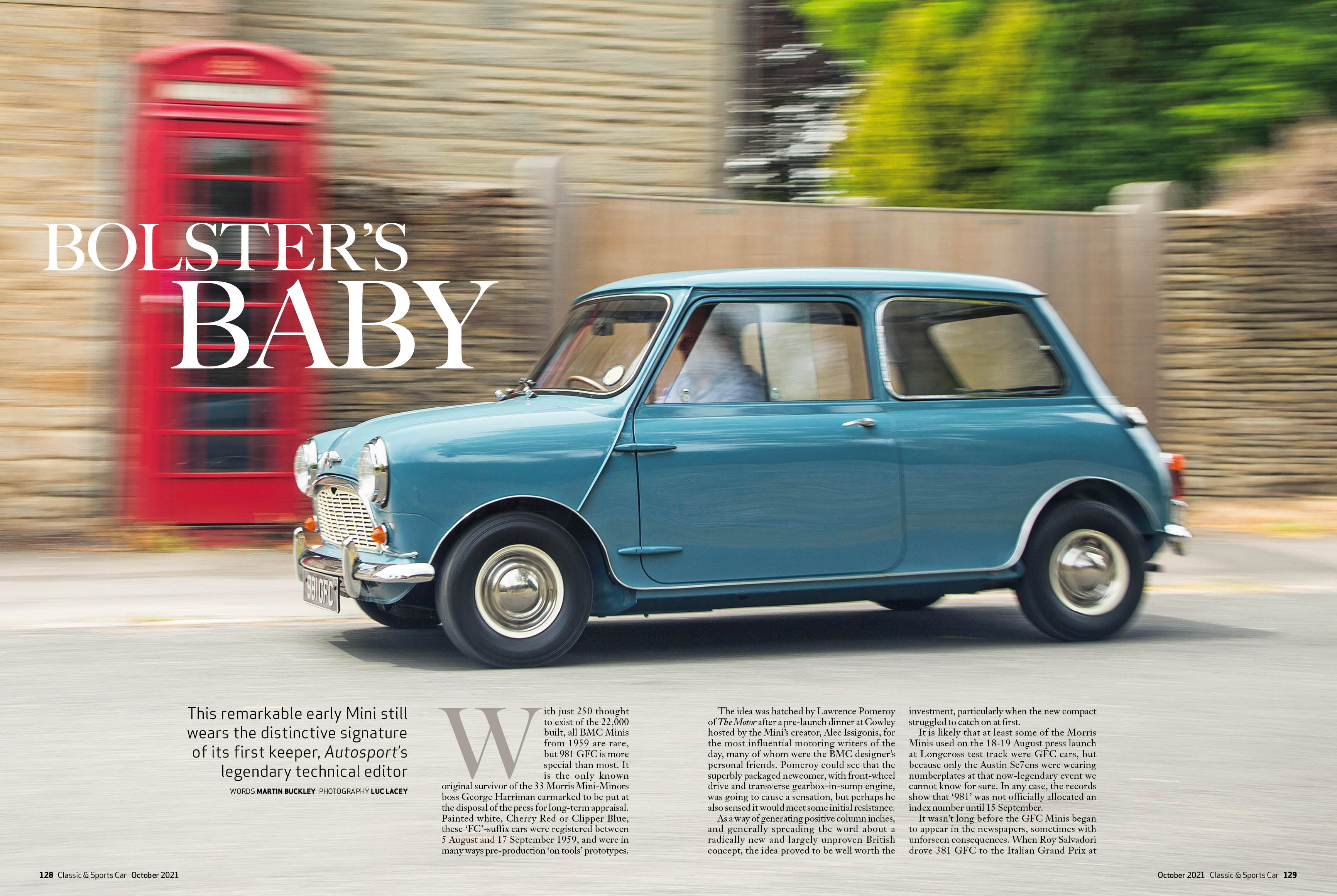 Classic & Sports Car – Greatest Bond cars: inside the October 2021 issue of C&SC