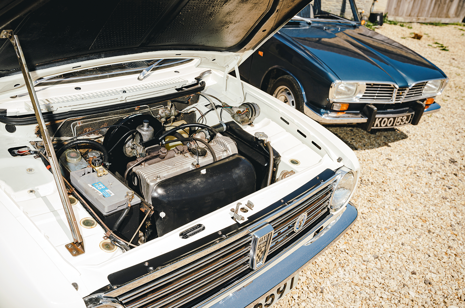 Classic & Sports Car – Cross-channel clash: Renault 16 vs Austin Maxi