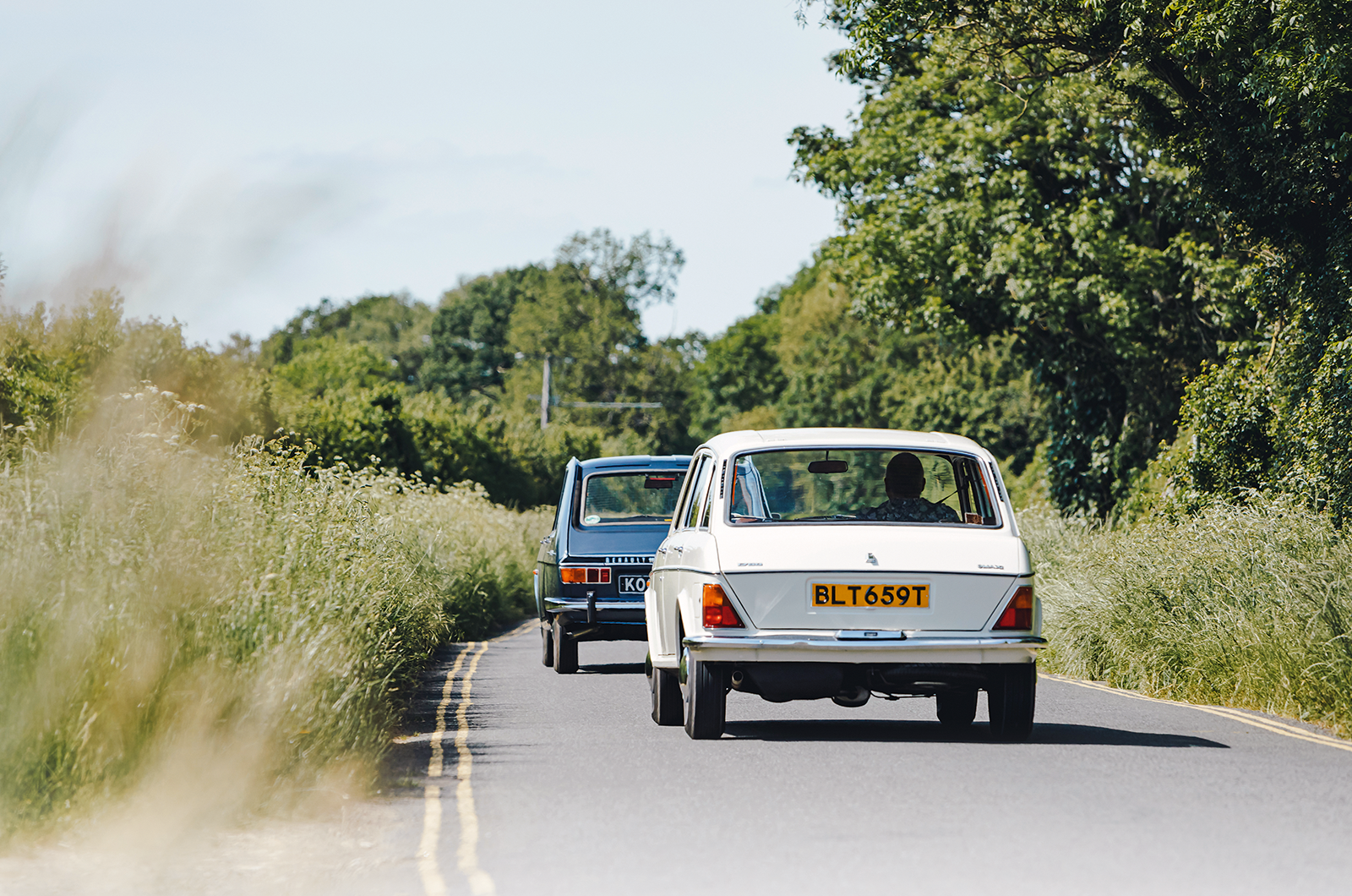 Classic & Sports Car – Cross-channel clash: Renault 16 vs Austin Maxi