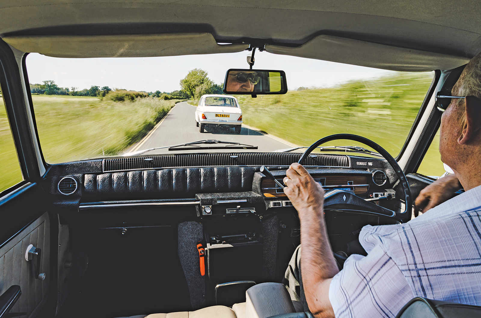 Classic & Sports Car – Cross-channel clash: Renault 16 vs Austin Maxi