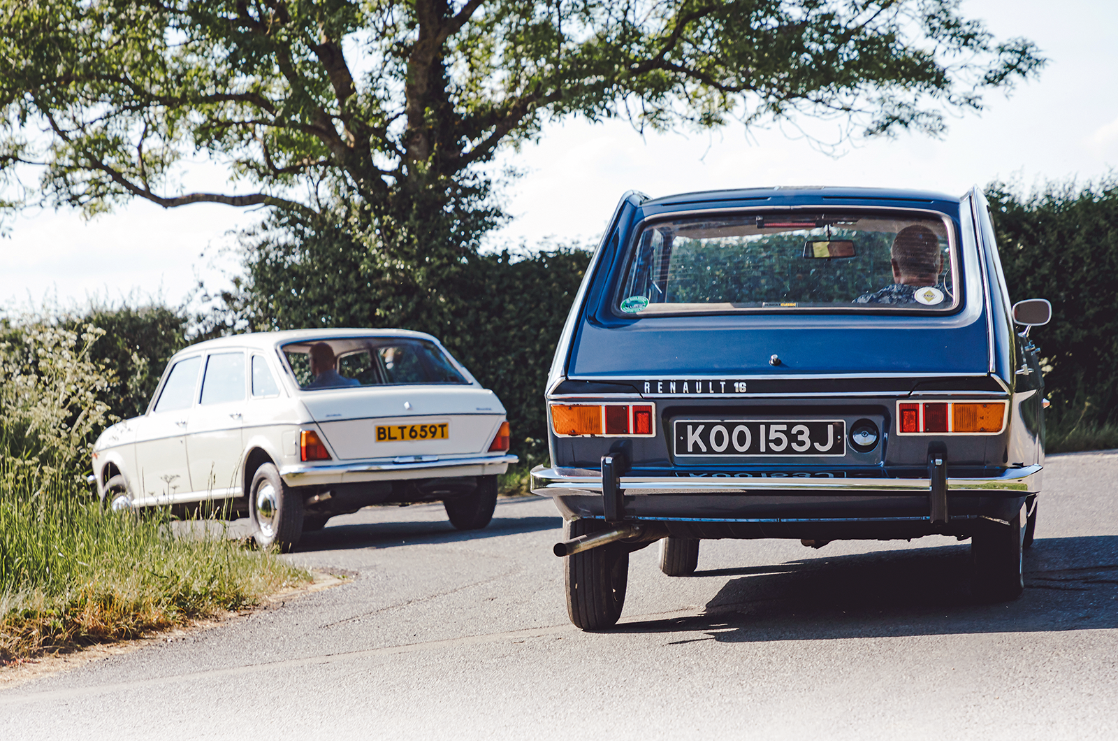 Classic & Sports Car – Cross-channel clash: Renault 16 vs Austin Maxi