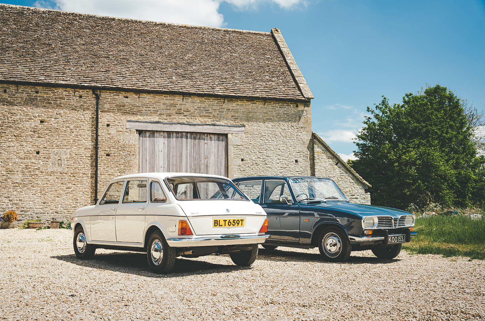 Classic & Sports Car – Cross-channel clash: Renault 16 vs Austin Maxi
