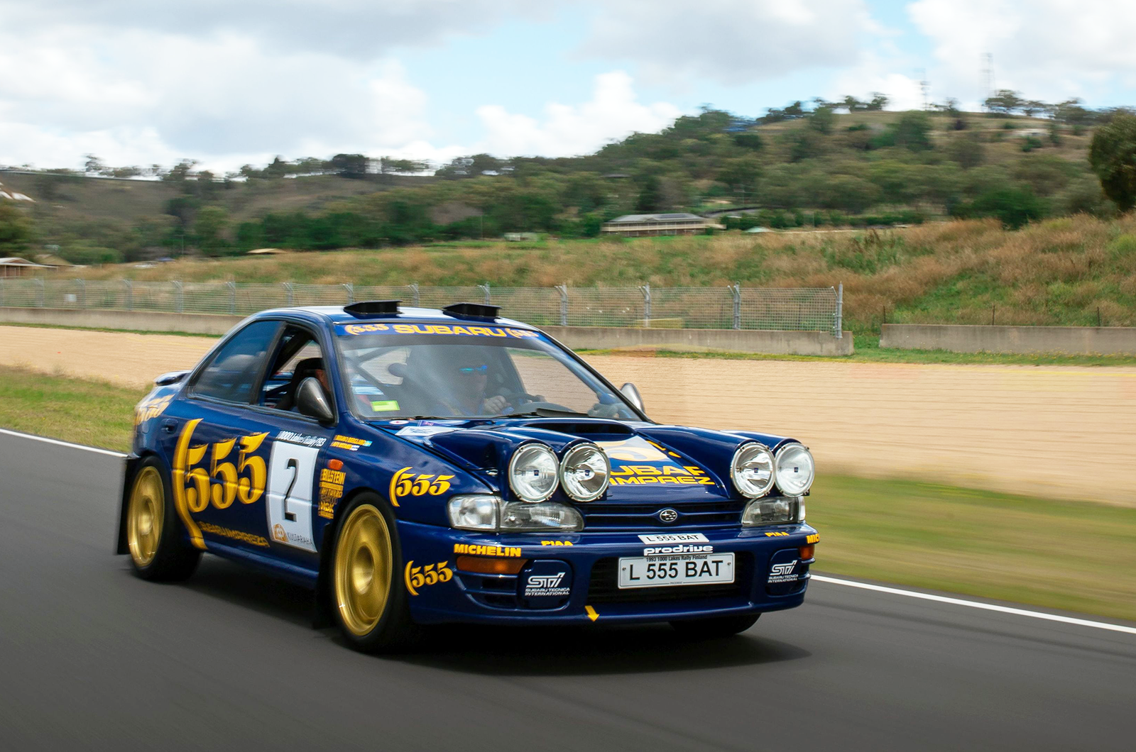 Classic & Sports Car – Ex-McRae, Burns and Vatanen Subaru Impreza for sale