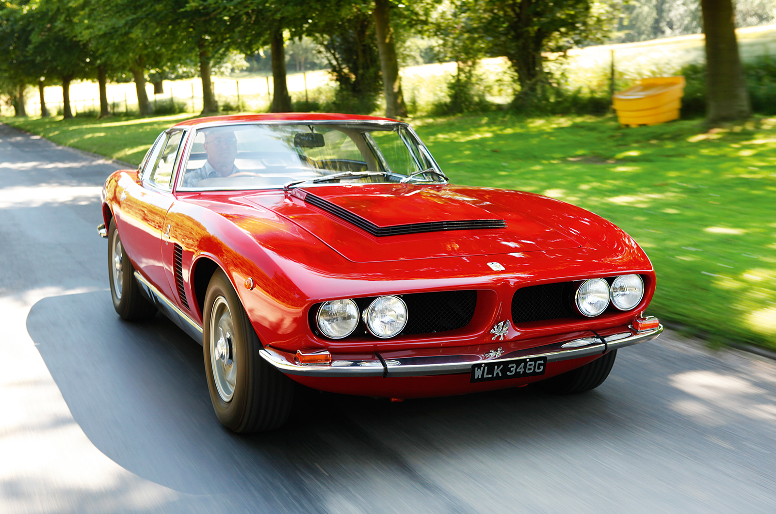 Classic & Sports Car – Iso’s awesome V8 family: Grifo, Rivolta, Lele and Fidia