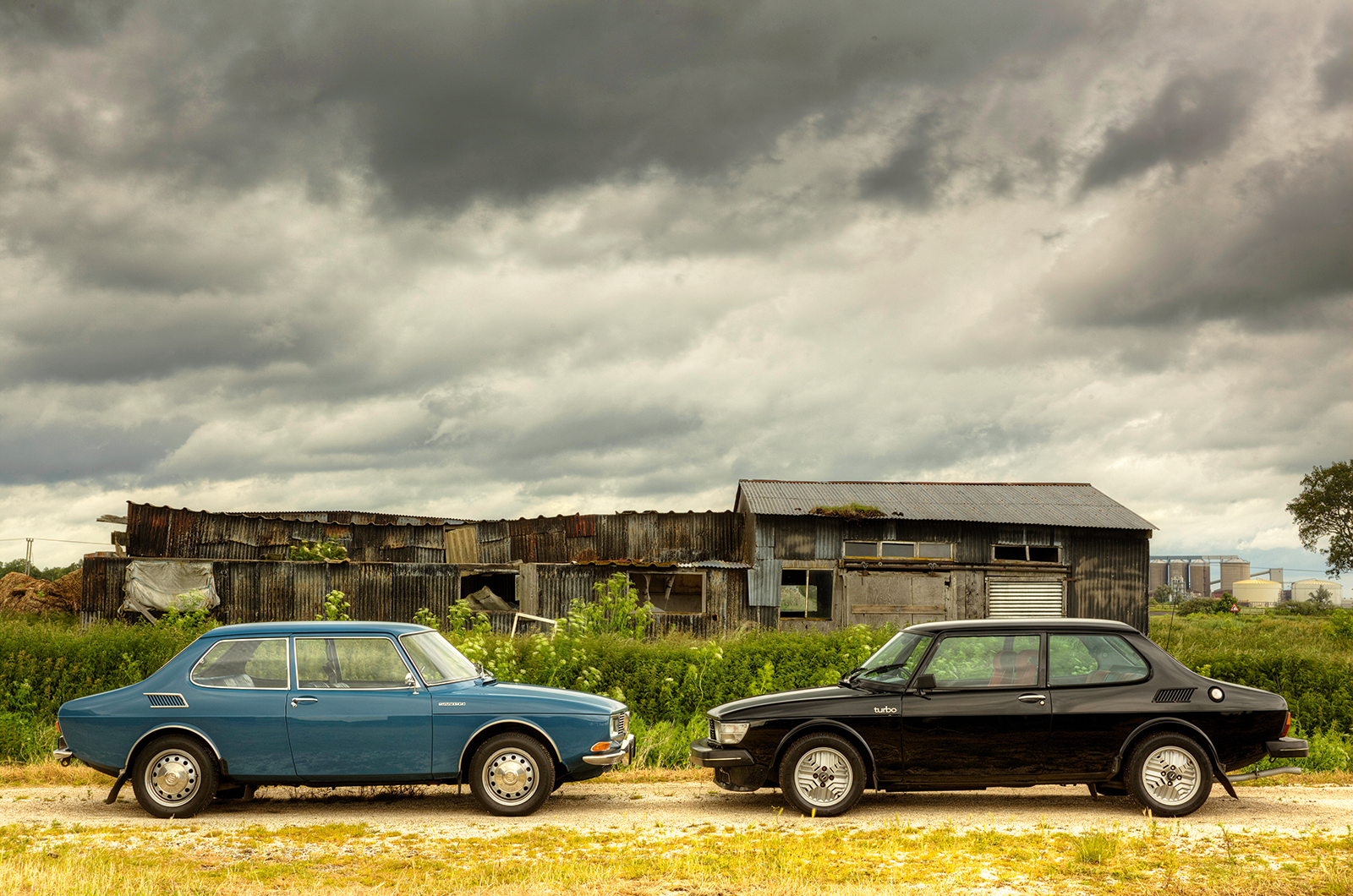 Classic & Sports Car – Saab 99: when brains beat brawn