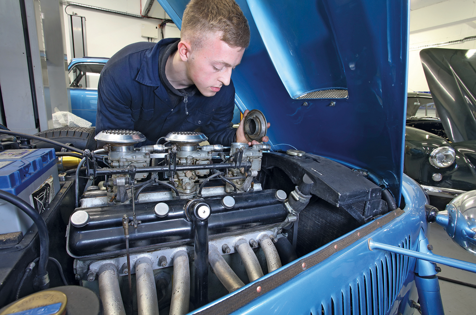 Classic & Sports Car – The specialist: Coleman Classic Cars