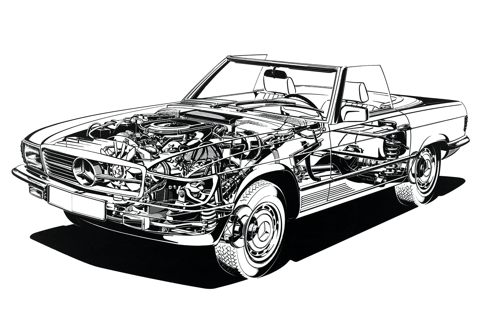 Classic & Sports Car – Universal appeal: Mercedes-Benz R107 SL at 50