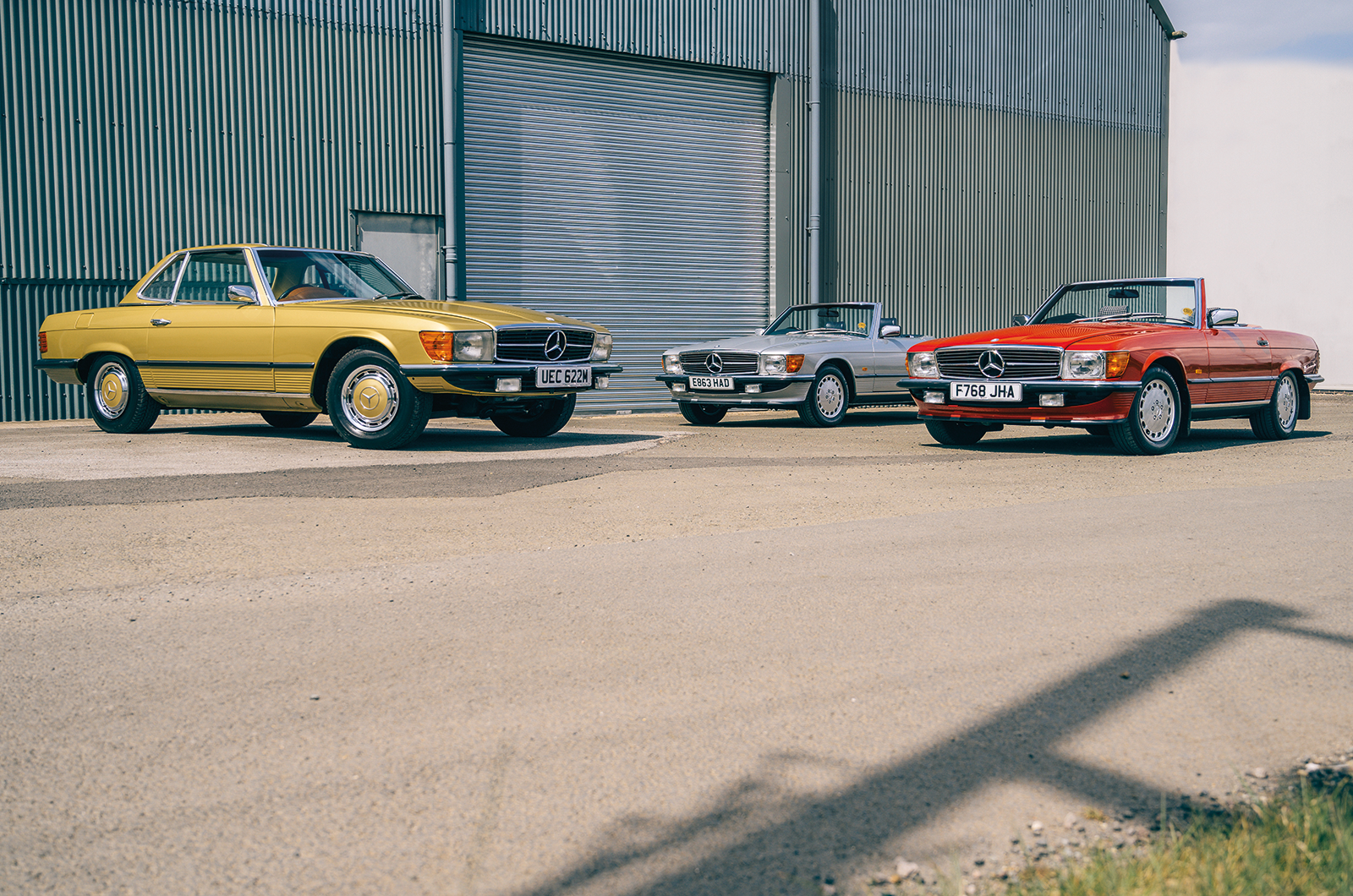 Classic & Sports Car – Universal appeal: Mercedes-Benz R107 SL at 50